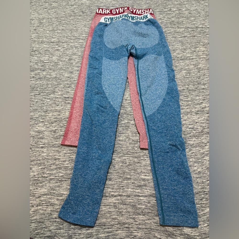 Gymshark Leggings - Set of 2 Size Medium